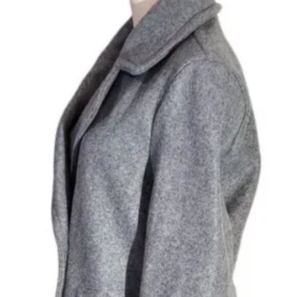 RD Style Fiora Grey Peacoat in Grey New With Tags Women's - Picture 2 of 16